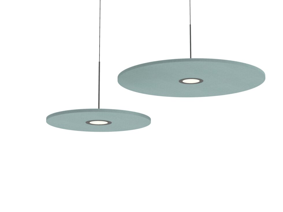 Luminaire acoustique - 